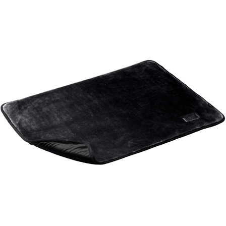 HUNTER Blanket Konstanz 100x70 cm Black