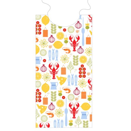 Hagesmækker Krabsegilde 4-pak