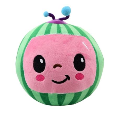 Cocomelon Jj Plyschleksak 26cm/10in Pojkestoppad docka Pedagogisk Barn Barn Födelsedag Julklapp Watermelon 15CM