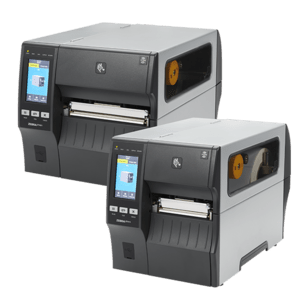 Zebra TT Printer Direct Thermal ZT411, 4inch, 203 dpi, Euro and UK Cords, Serial, USB, 10/100 Ethernet, Bluetooth 4,1/MFi, USB Host, Linerless EZPL