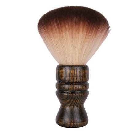 Nakkebørste Frisør Rengøring Hår og Skæg Børste Hjem og Salon Hår Fejebørste Barber Børste