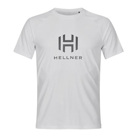 Hellner Hellner Tee Men's Men Short sleeved fitness sweater White XL