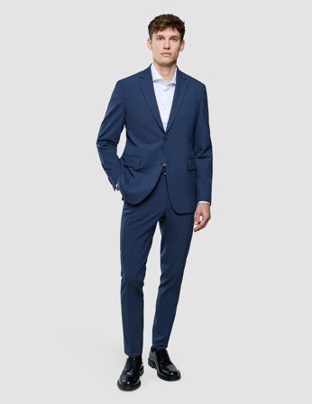 Shaping New Tomorrow - Essential Suit - Navy Checks - Male - Size
