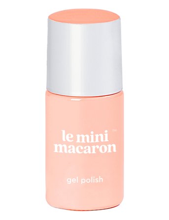 Le Mini Macaron Single Gel Polish Crème D'abricot - Coral - 8.5 ml