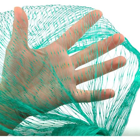 4 x 6 m Grøn Fuglenet Have Dam Netting til Planter Mesh Pr