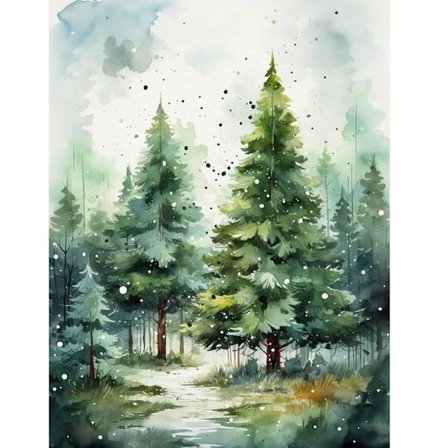 Fantasy Woods Diamantmaleri Sæt: 5D Runde Diamanter, Mystiske Feer, Klart Lærred, DIY Kunst til Fantasy Fans Dekor