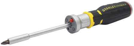 STANLEY FatMax FMHT0-62689 Skruvmejsel spärrskaft, LED-ljus, Handverktyg