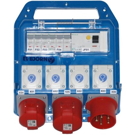 El-Björn U 32Mini/411-1 EN SEFI Uttagscentral, Elcentraler