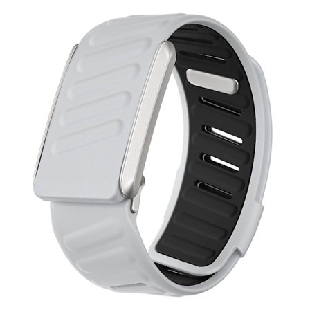 Silikonearmbånd til Whoop 4.0 - Billige gaver Sort+grå