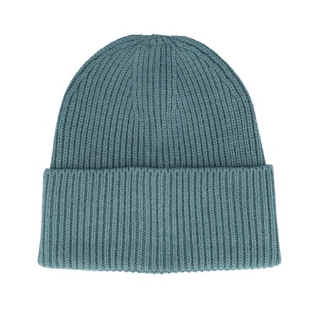 Beechfield - Verde cuff Beanie - Marine Green Oversized Cuff @ Hatstore