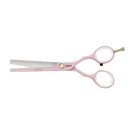 Jaguar Pre Style Ergo 5,5" Pink Udtyndersaks, Hår, Hårklipning, Frisørsakse