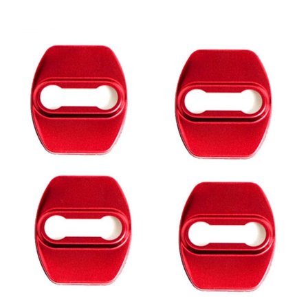 Auton oven lukon cover Salvan cover PUNAINEN