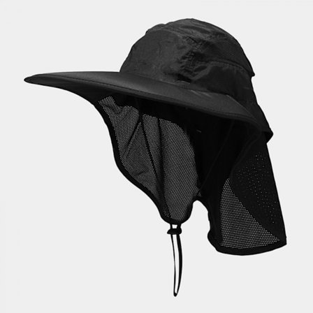 Herrar UPF 50+ Solskyddshatt Bred Brätte Fiskehatt med N