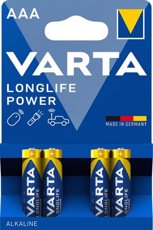 VARTA batteri High Energy LR3