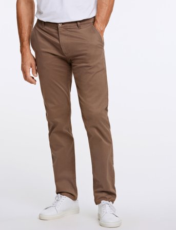 Lindbergh Black 1927: Cashmere Touch Superflex Chi - Brown - 34 x 34