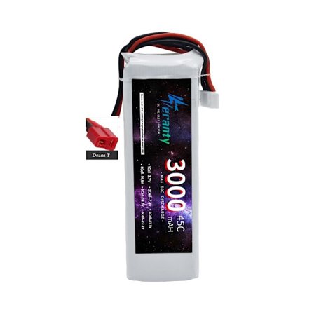 11,1V LiPo batteri 3S 1500mah 1800mAh 2200mah 2600mAh 3000mAh 3300mAh Deans T Connector XT60 til RC Car FPV Racing Drone