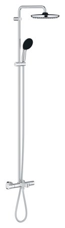 Grohe Vitalio Start System 250 26988001 Hodedusjsett for badekar, 150 mm c/c Krom, Baderom