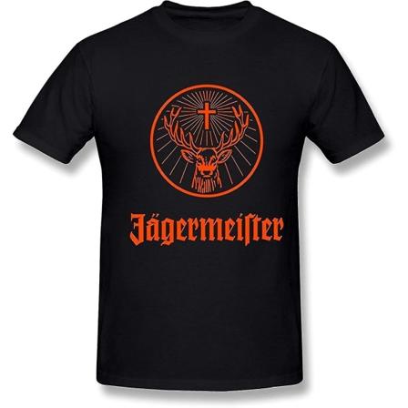 Wunod Jagermeister Music Tour Logo miesten T-paita 2XL