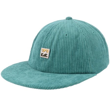 Billabong - Verde snapback Gorra - Corduroy Hunter Strapback @ Hatstore