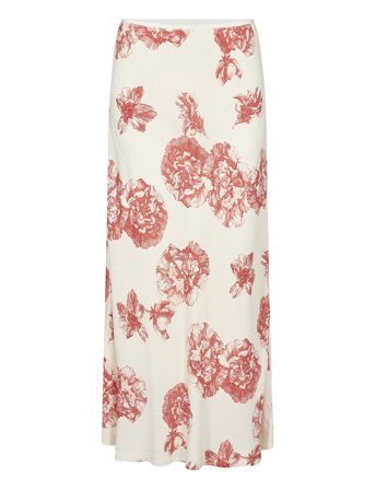 Cualexa Skirt White Culture