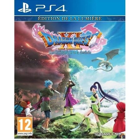 Dragon Quest XI Destiny Fighters PS4-spel