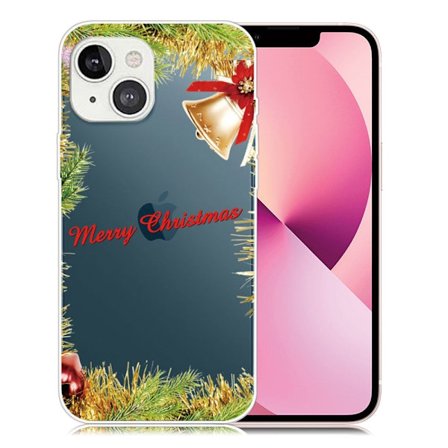 Julfodral till iPhone 13 Mini - Klocka