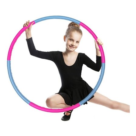 Lasten Fitness Hula Hoop - Irrotettava