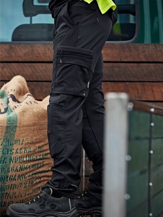 Arbetsbyxor Fristads Herr Servicebyxa stretch 2653 LWS, Svart Arbetskläder