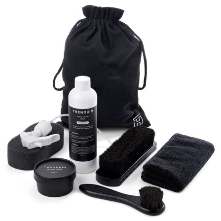 Leather Tallow & Leather Cleaner Kit for Men - Leather bags