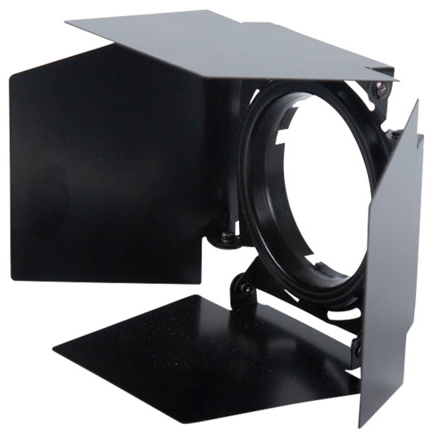 Hide-a-Lite Barndoors Focus Avskjermingsklaff 49 mm Svart, Belysning