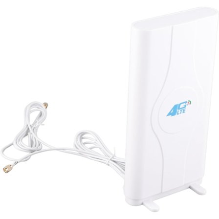 4Genna 4Genna e Blixtsnabb inomhus 4G Lte 88Dbi High Gain Plateenna 700Mhz till 2600Mhz Ts9 (SMA)