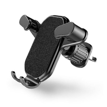 Mobiltelefonholder for bilventilasjon 360 roterbar krok universell telefonstativ bilaccessoarer