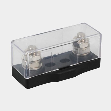 Portafusibile, per 1 fusibile a lama, 500 A