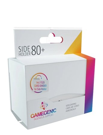 Gamegenic | Side Holder 80+ White | ONE SIZE