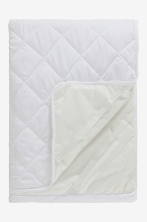 Jotex - Væsketett Madrassbeskyttelse Hvit - DIA - Kjøp Overmadrasser hos Jotex