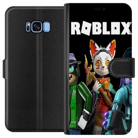 Kompatibelt Plånboksfodral till Samsung Samsung Galaxy S8 Roblox