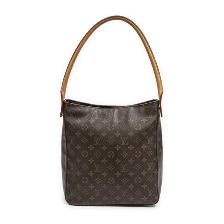 Louis Vuitton Vintage, Pre-owned Looping GM Bruin, Dames, Maat:ONE Size,Canvas
