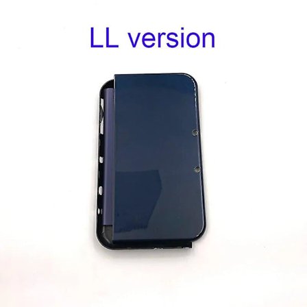 Høj kvalitet til New 3ds Ll New 3dsxl Housing Shell Cover Case Udskiftning til New 3DS XL Top Back Cover Spilkonsol