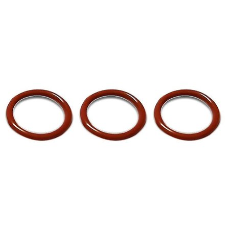 3 stk. udskiftning sidebørste motor O-ring drivrem kompatibel med Neato Botvac