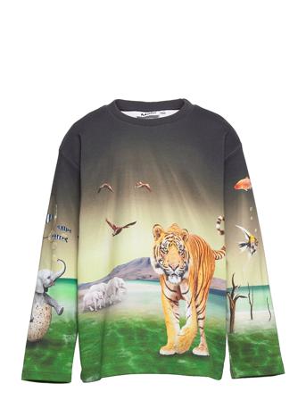 Mountoo T-shirts Long-sleeved T-shirts Multi/mönstrad Molo