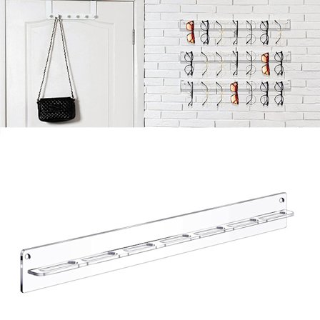 Akryl Briller Display Stand Hylle Brille Rack Holder Glass