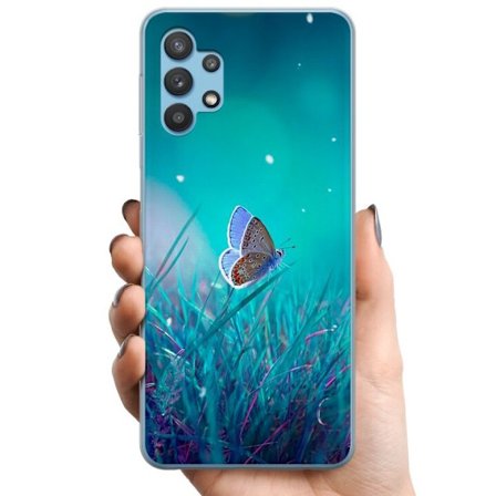 Kompatibelt Mobildeksel til Samsung Galaxy A32 5G Magisk Sommerfugl