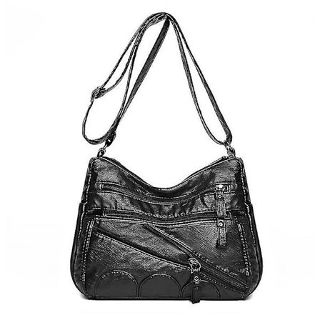 Soft Pu Leather Luxury Purses And Handbags Multi-pocket Crossbody Shoulder Bags For Women