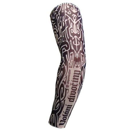 Outdoor Riding Ice Silk Tattoo Arm Sleeve Tatuering Ice Sleeve