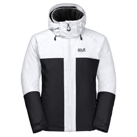 Jack Wolfskin Men's Powder Mountain Jacket Men lined ski jackets Black S