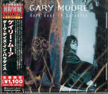 Dark days in paradise (limited/w/bonus t Gary Moore