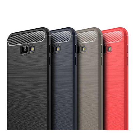 Stöttåligt Armor Carbon TPU-skal Samsung J4 Plus