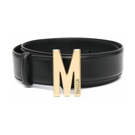Moschino, Belt Czarny, Kobieta, Rozmiar: S