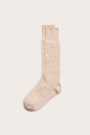 Kappahl | Ribbestrikkede sokker | Rosa