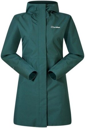 Berghaus Ws Omeara Long Jacket Peak - Berghaus
